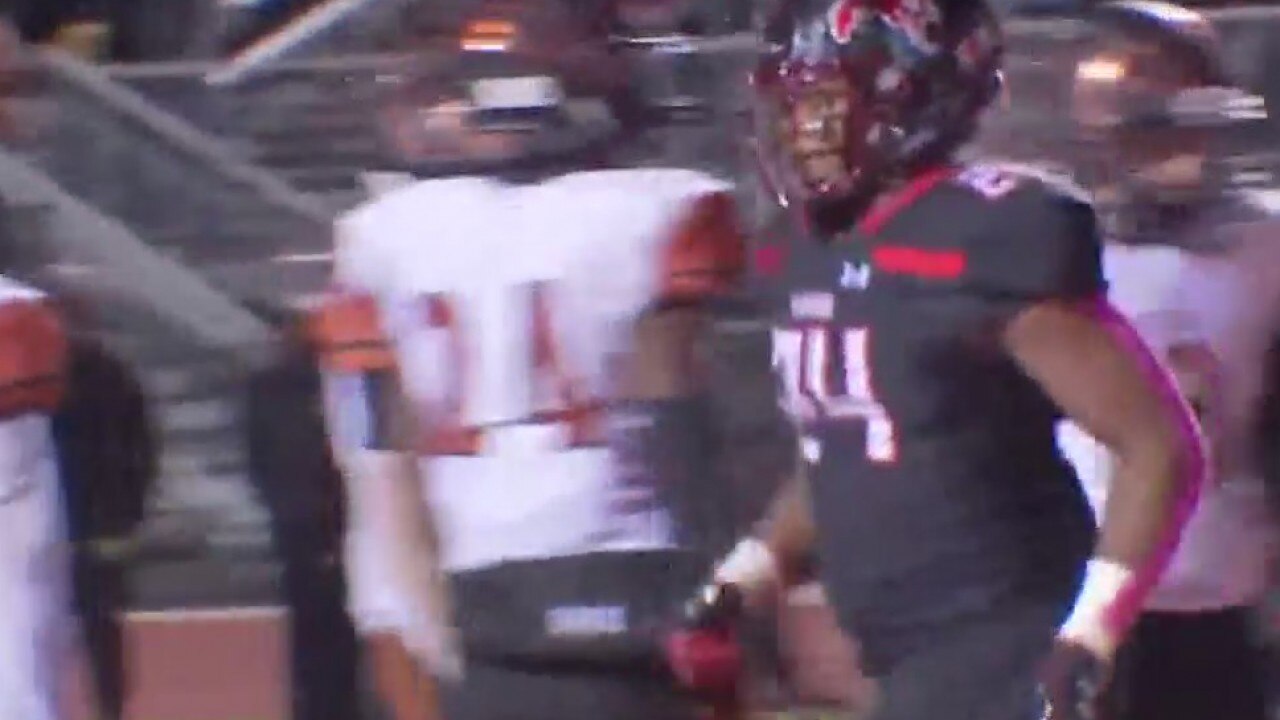 FOX 7 Friday Football: Hutto vs Manor