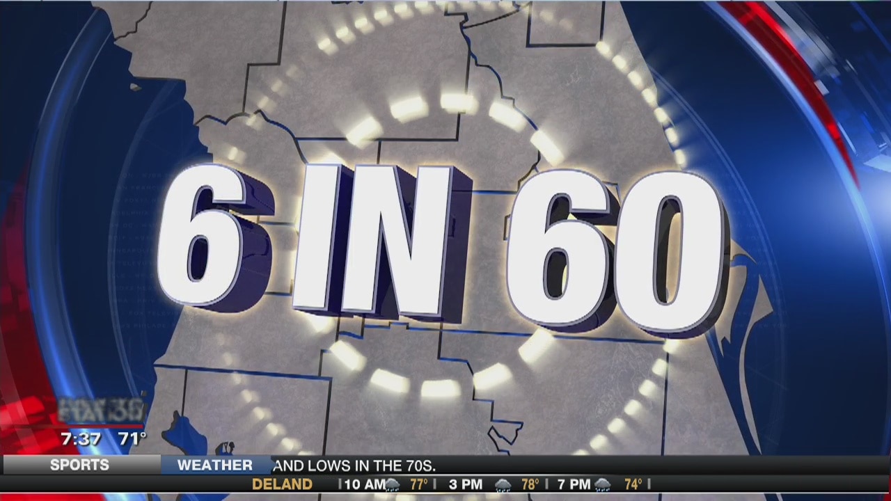 6 in 60: October 17th