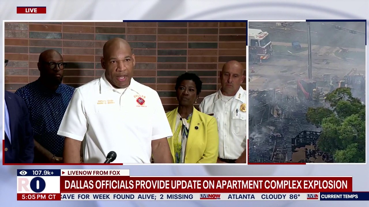 Dallas explosion update: deaths confirmed