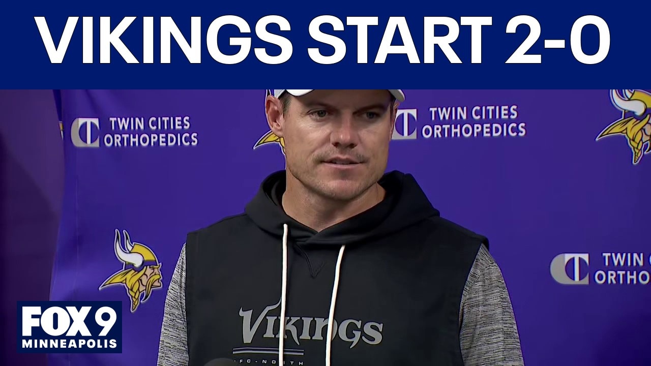 Vikings head to Tampa with 2-0 start, Isaiah Rodgers earns NFC honor