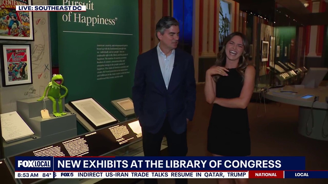 New Exhibits At The Library of Congress