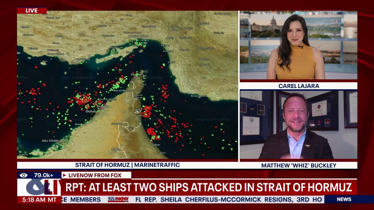 At least 2 ships attacked in Strait of Hormuz 