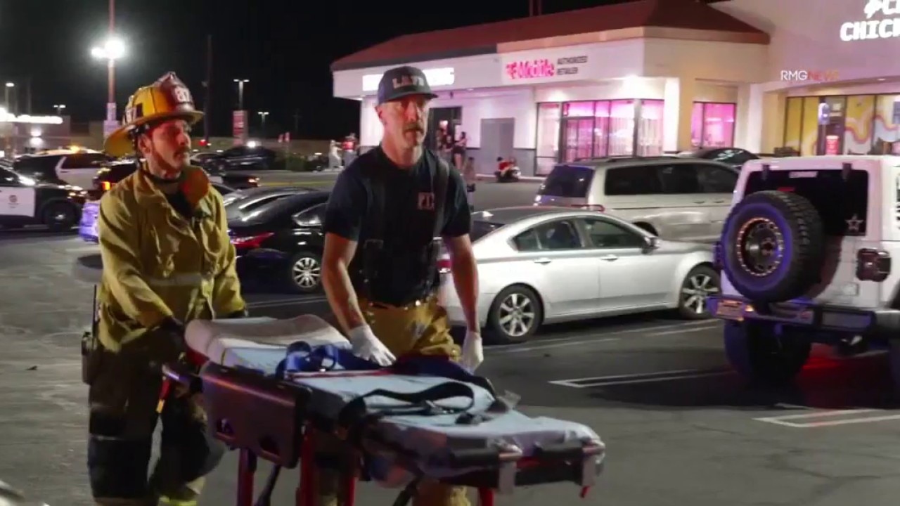 Police searching for gunman who killed 2 at party near CSUN
