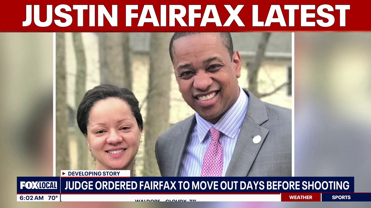 Justin Fairfax killed wife, himself weeks before move out deadline