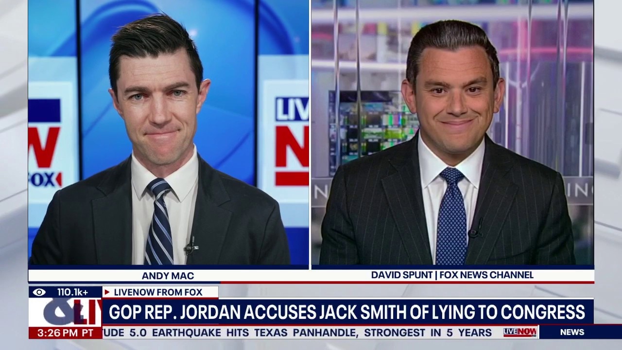 Jack Smith hit with criminal referral from Rep. Jordan