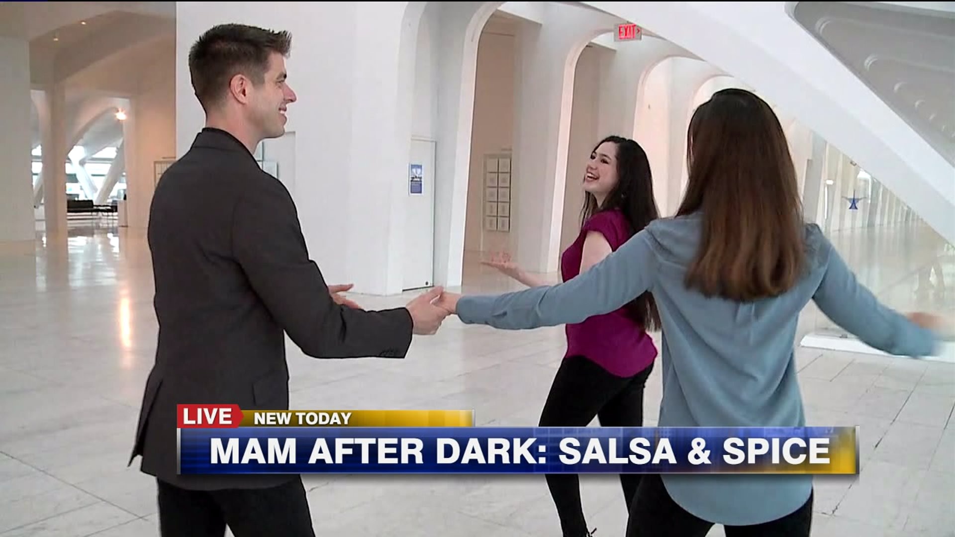 Salsa dance lesson