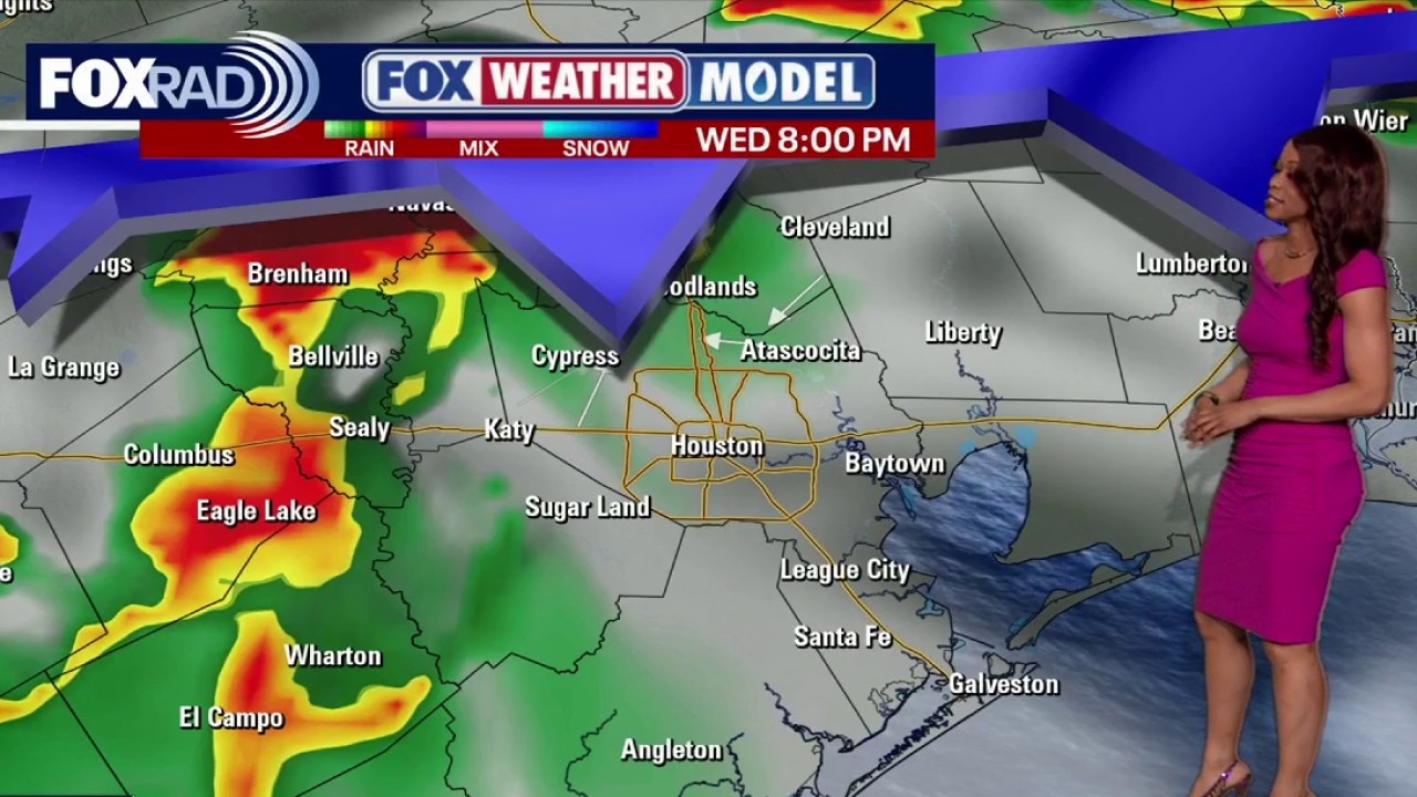 Houston weather: Rain chances to return on Wednesday