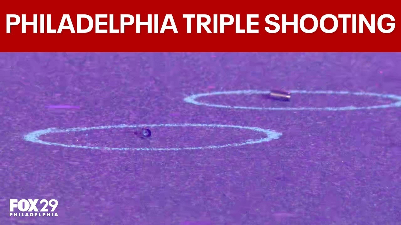 Argument over fireworks leads to triple shooting in Philadelphia: police