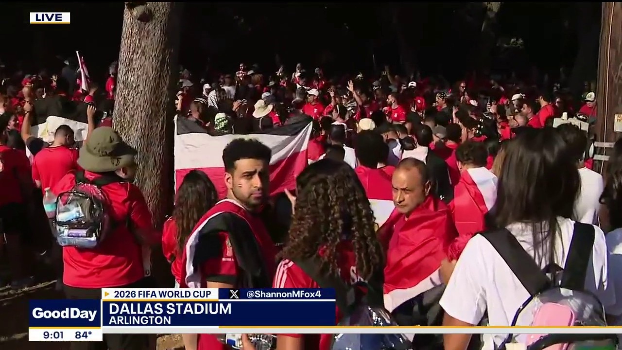 World Cup 2026: Egypt fans prepare to march to stadium