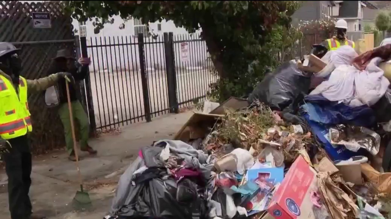 Oakland leaders provide update on city efforts to combat illegal dumping