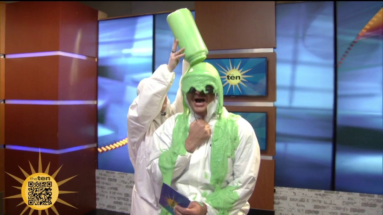 Steve gets slimed | The Ten