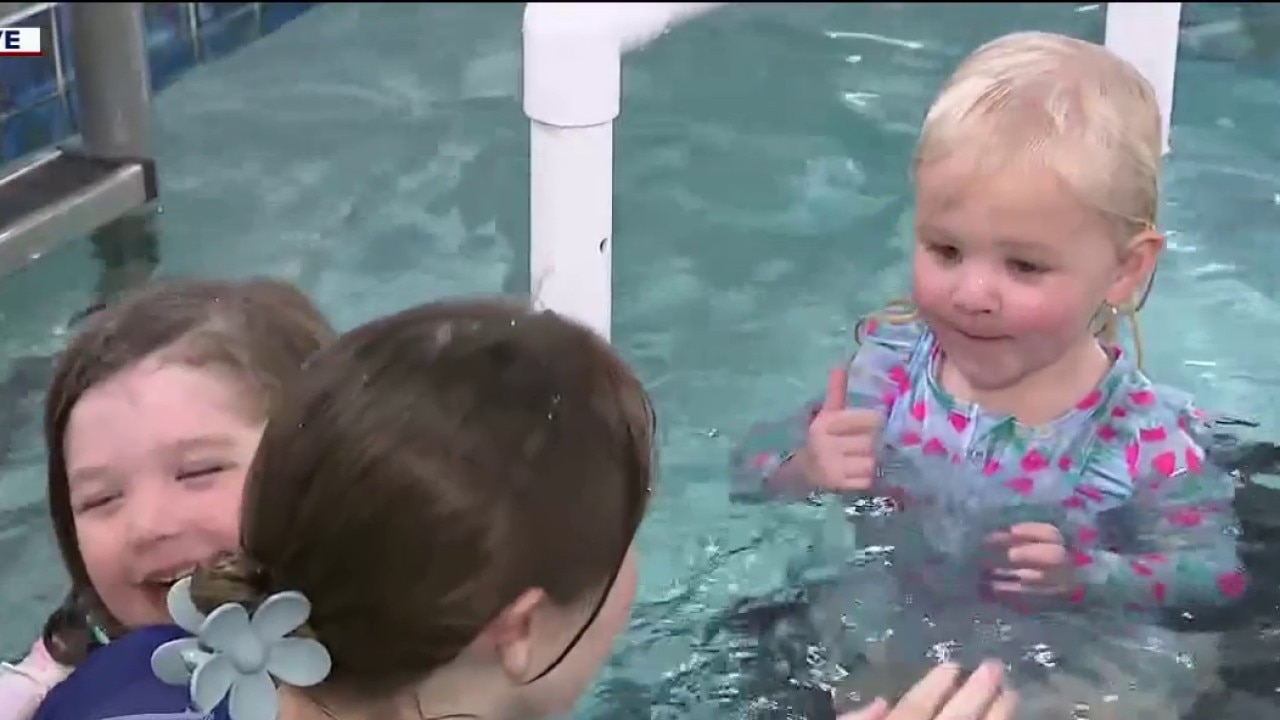 Paul Milliken visits Atlanta Swim Academy