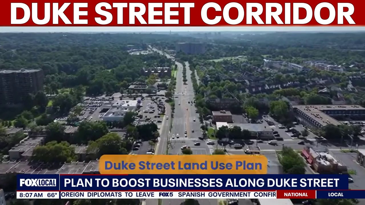 Alexandria takes up plan to boost businesses, update Duke Street corridor