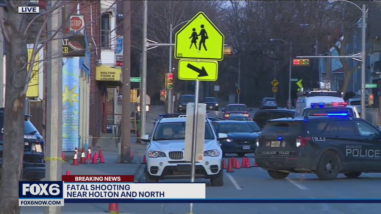 Police investigate fatal shooting near Holton and North