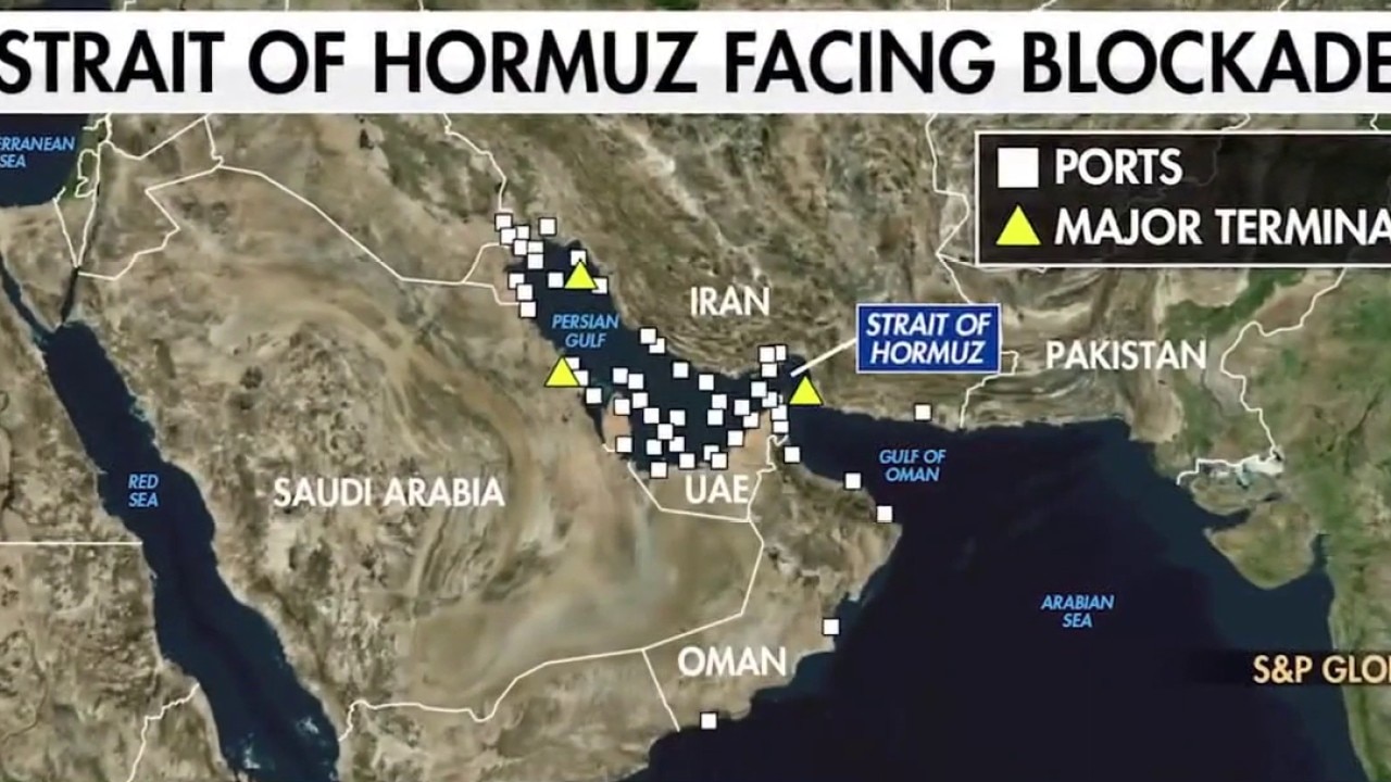 U.S. blockade of Strait of Hormuz begins