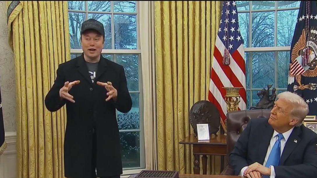 Elon Musk's DOGE targets Pentagon