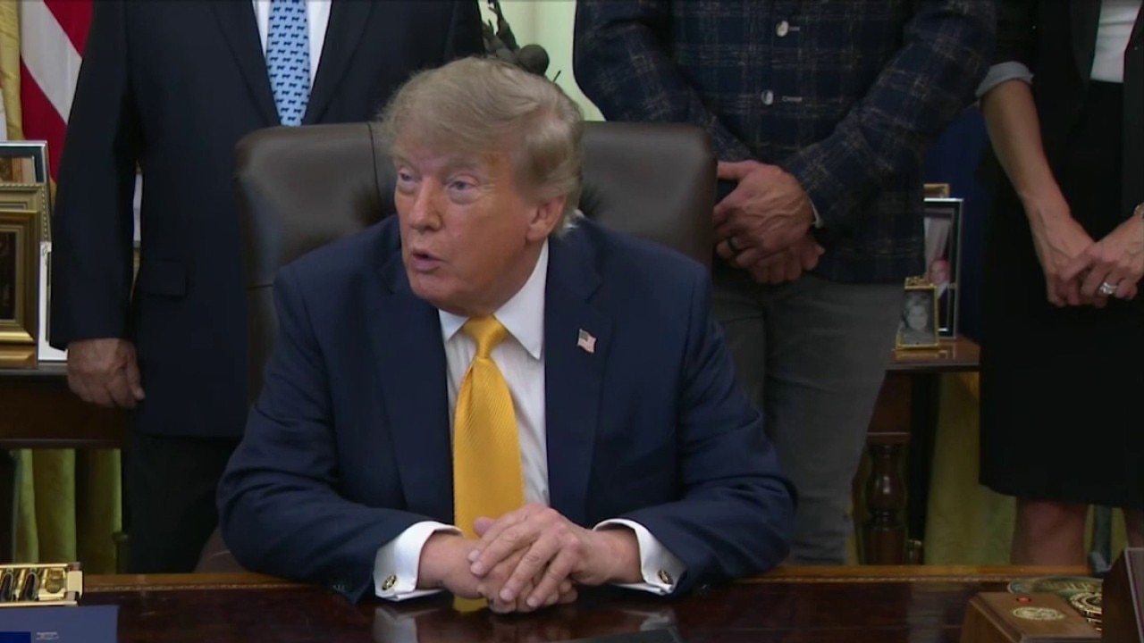 White House downplays war in Iran as conflict reaches 6-month mark