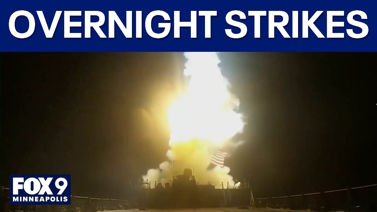 US strikes overnight over troops killed in Jordan