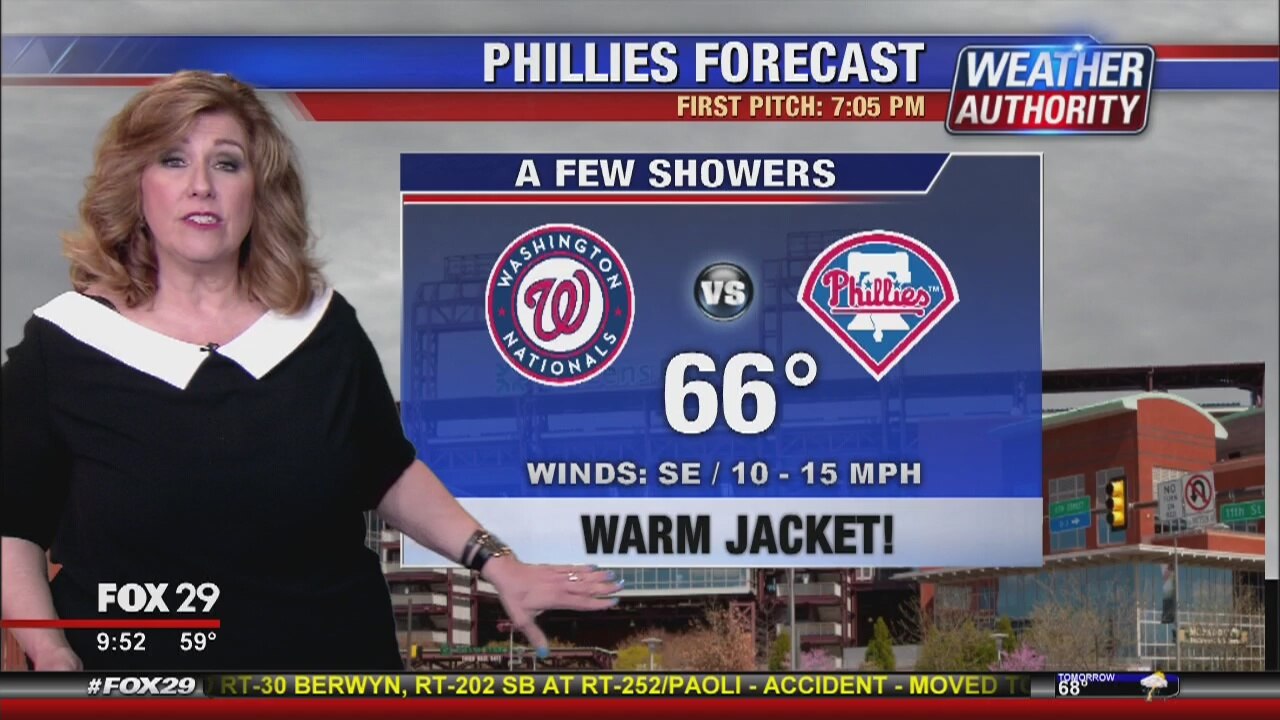 Weather Authority Friday Morning 9 AM Update | FOX 29 Philadelphia