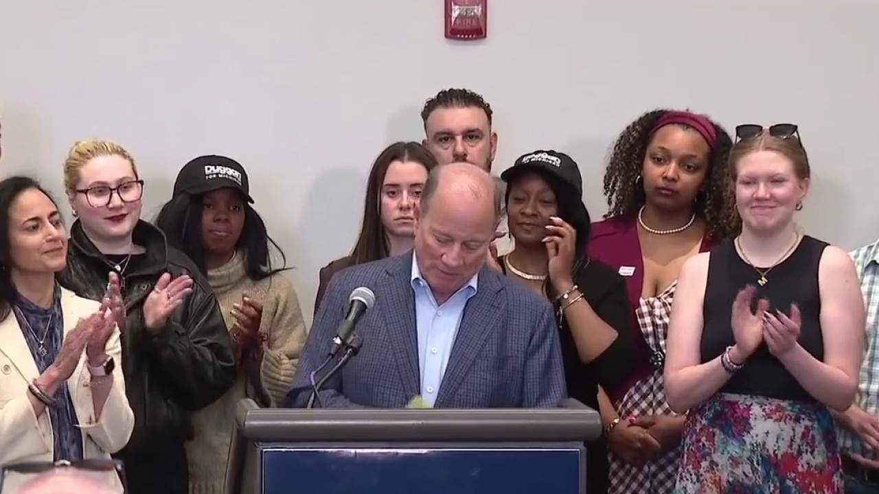Mike Duggan drops out of Governor's race