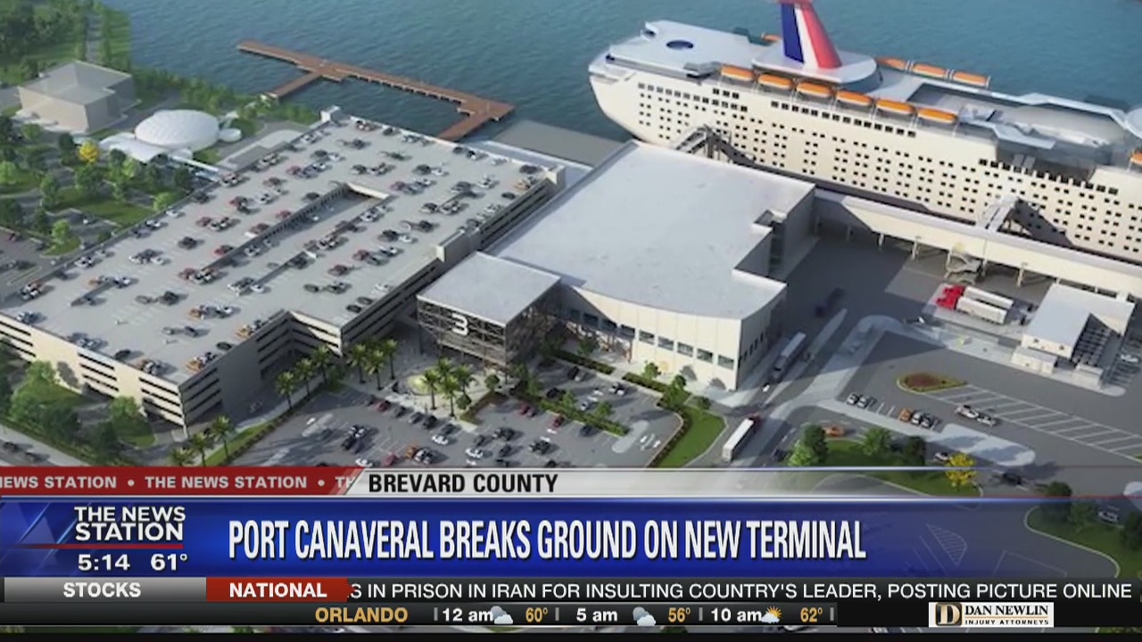 Port Canaveral breaks ground on new terminal