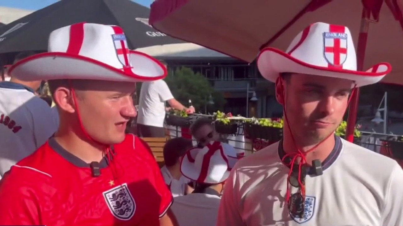 FIFA World Cup: Fans ready for England v Croatia