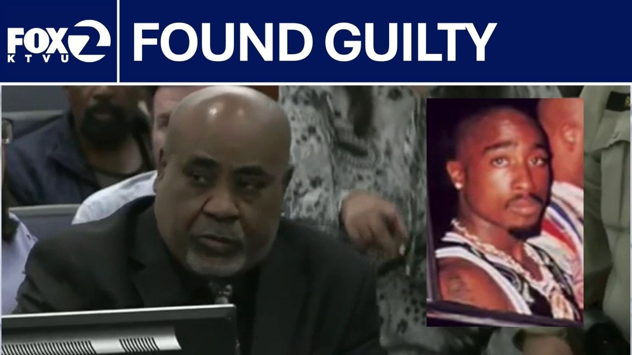 'Keffe D' found guilty in Tupac Shakur murder trial