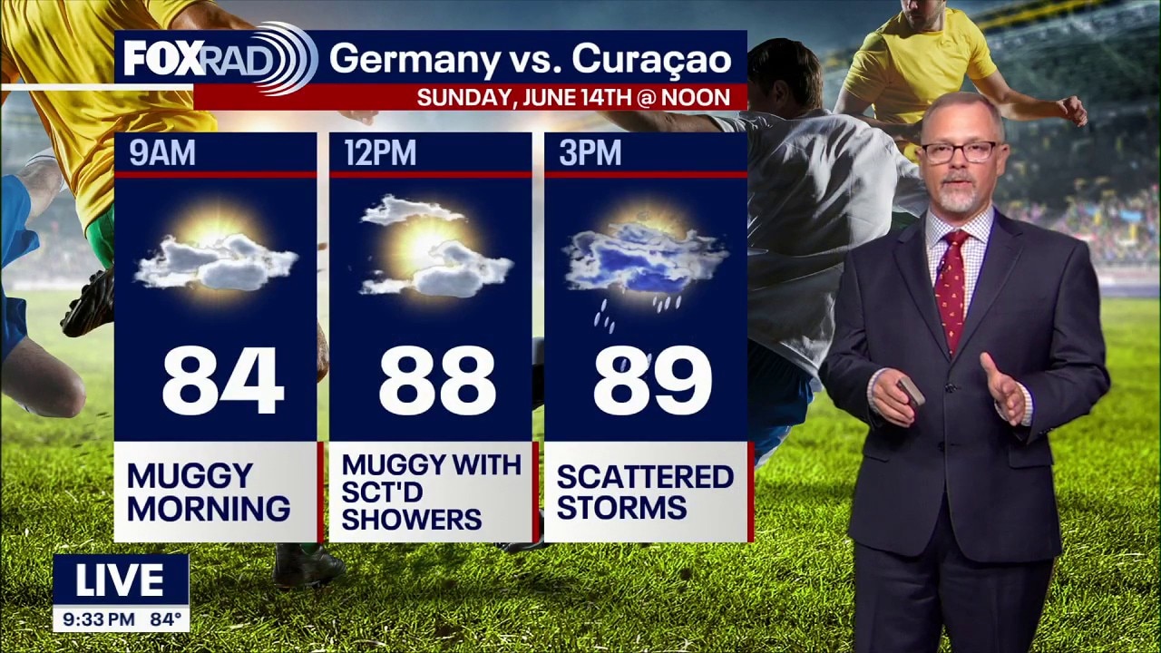 Houston weather: June 13th overnight forecast