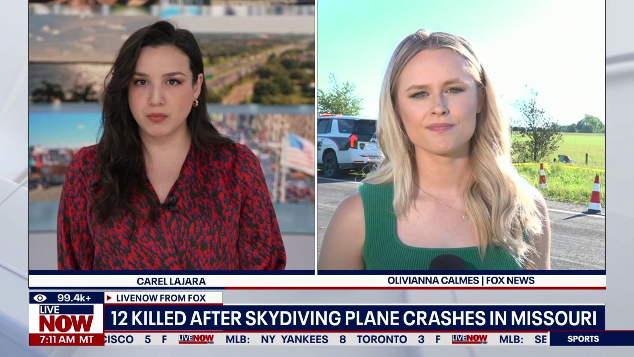 NEW DETAILS: 12 dead in skydiving plane crash