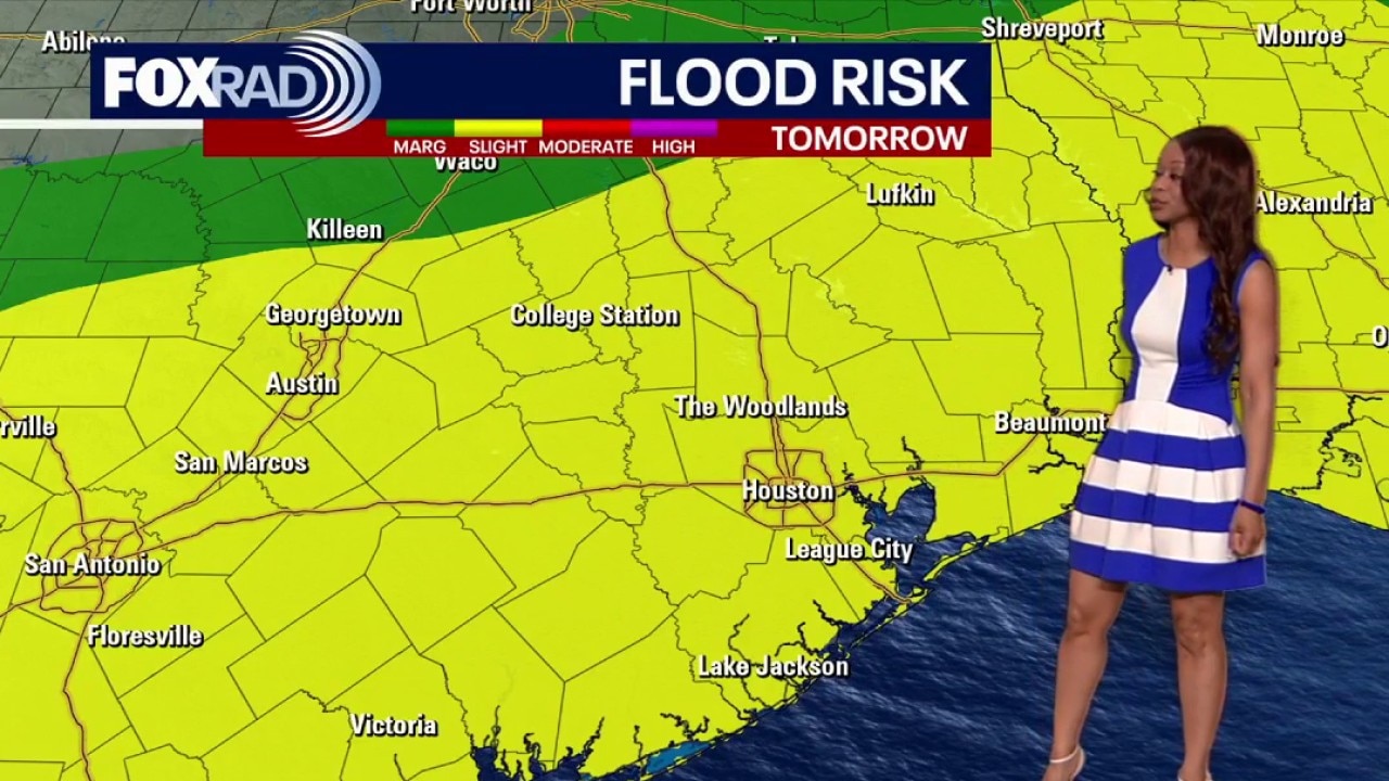 Houston weather: Flood watch remains through the weekend