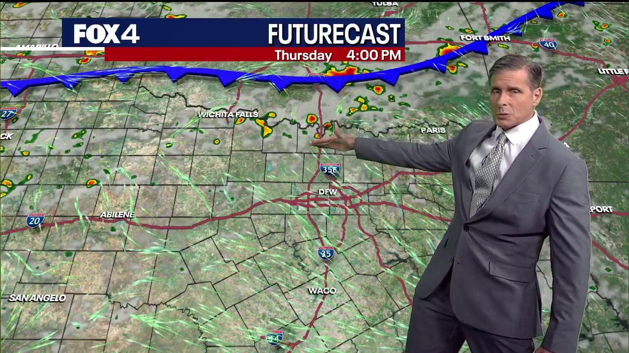 Dallas weather: September 8 overnight forecast