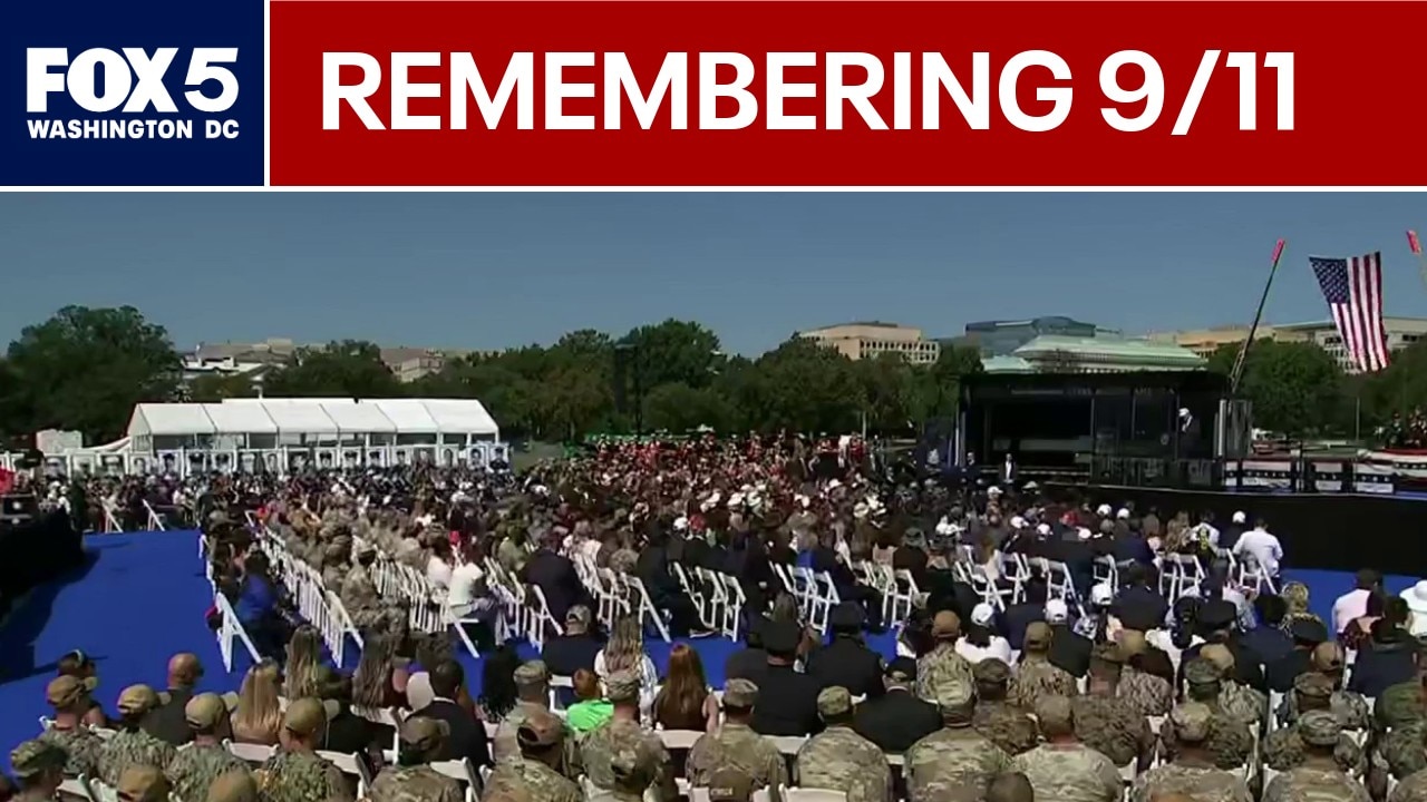 America prepares to mark 25 years since 9/11
