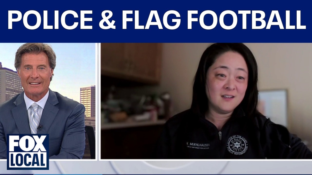St. Paul police connect with community through flag football