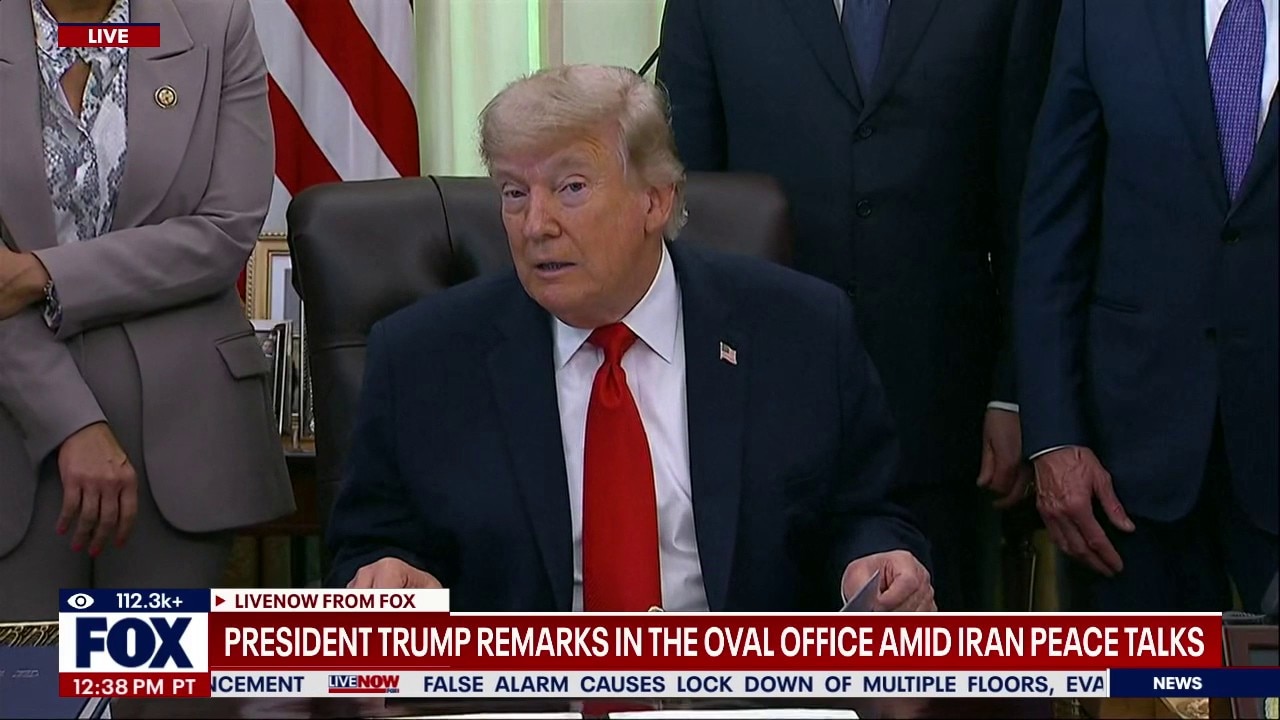 Trump speaks after cancelling scheduled Iran strikes