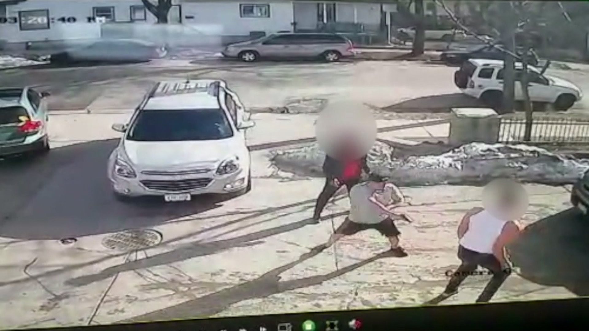 Car wash shooting surveillance video