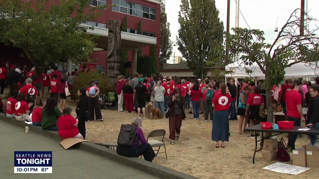 Still no contract agreement with Seattle teachers as first day of school spproaches