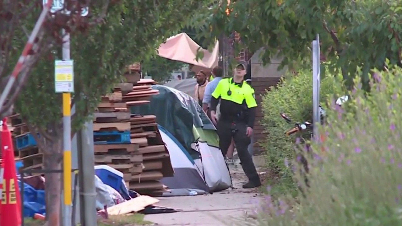 Madison crews clear out protest encampment