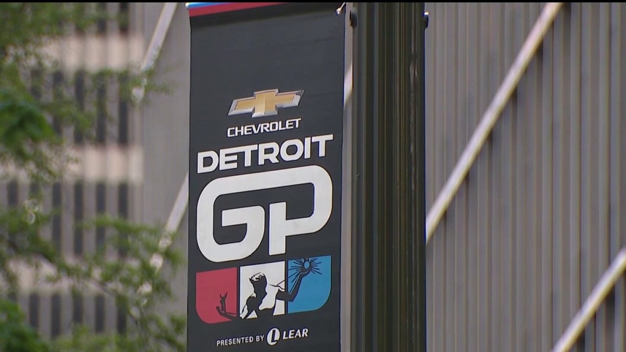 Crews prepare for Detroit Grand Prix with security top of mind