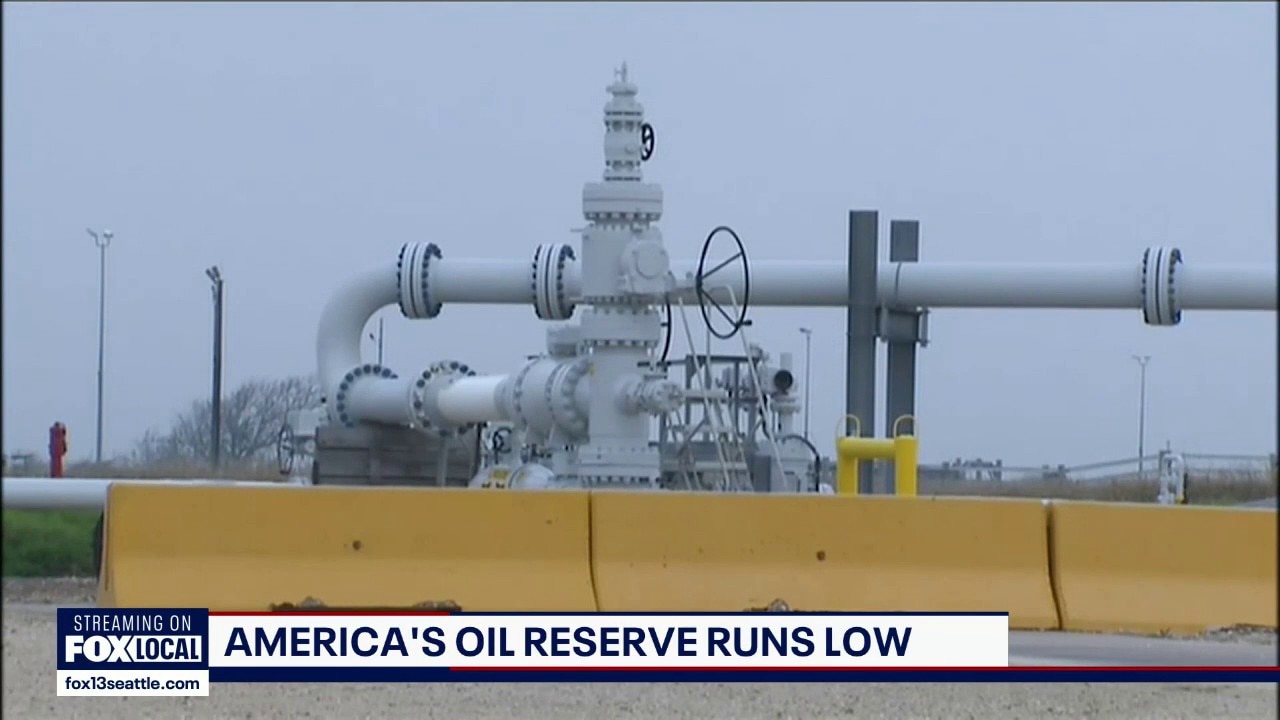 Oil reserves run low amid ongoing US-Iran war