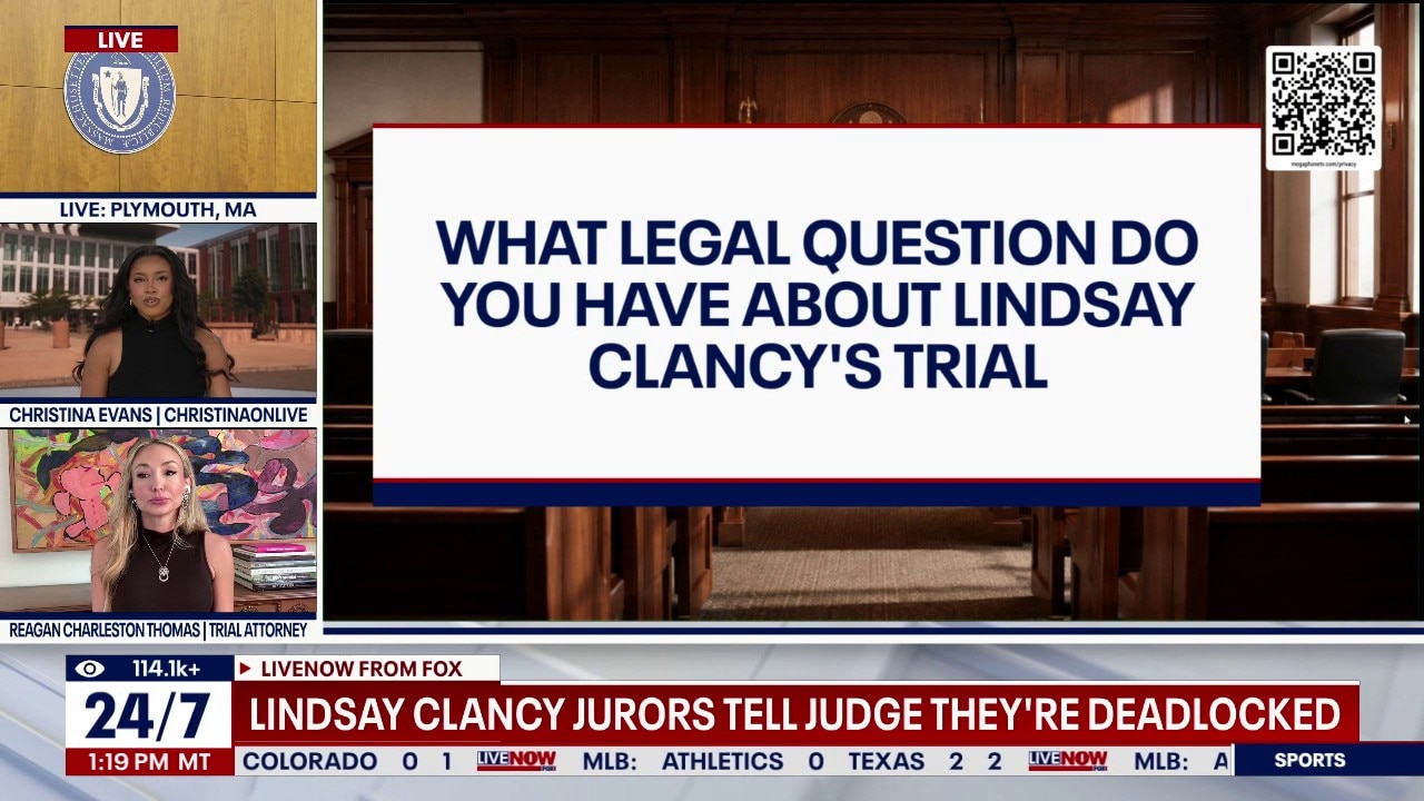 Clancy jurors tell judge they're deadlocked