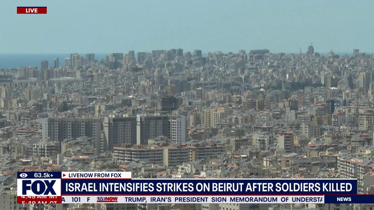 US-Iran peace deal in limbo as Israel strikes Hezbollah