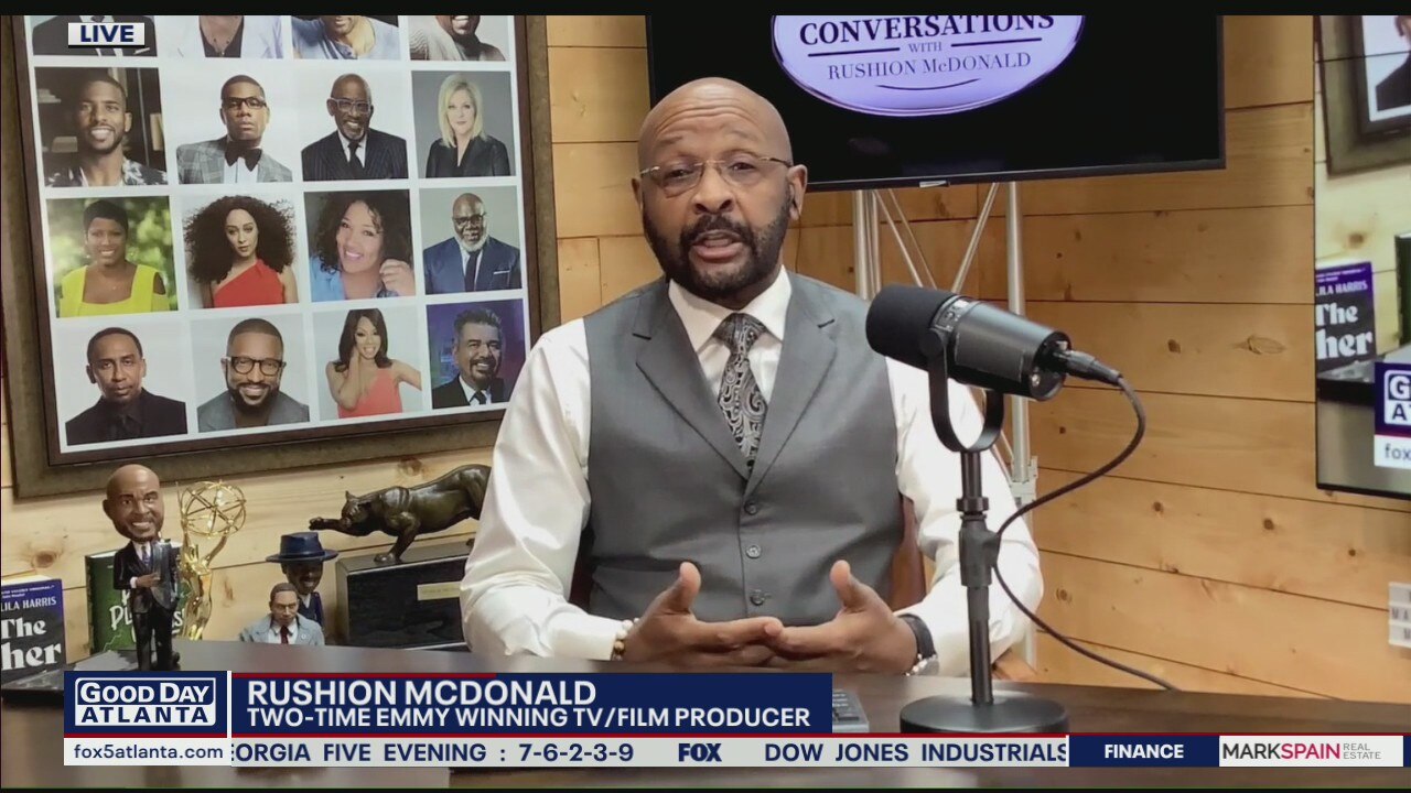Rushion McDonald shares news about the HBCU College Day Tour