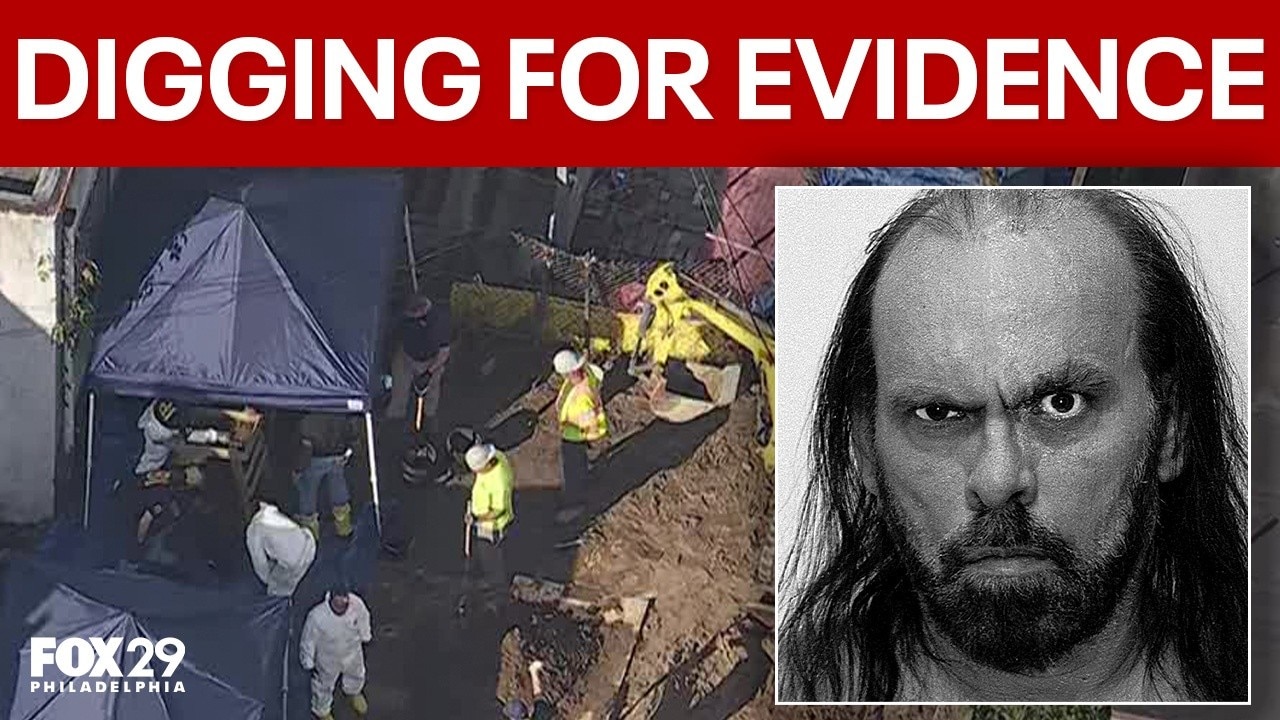 Horsch investigation: Excavation continues at Philadelphia home linked to missing women