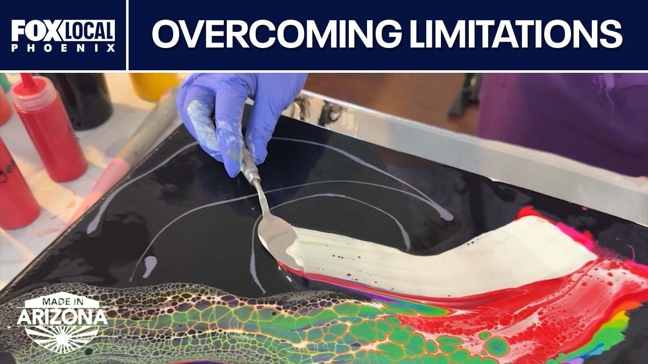 Creating 'fluid art' | Made in Arizona