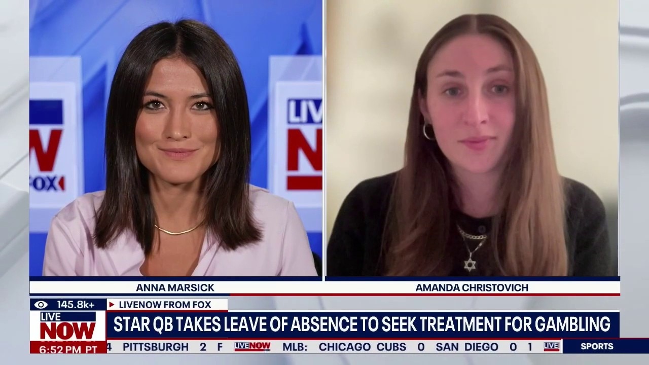 Texas Tech's Sorsby seeks treatment for gambling