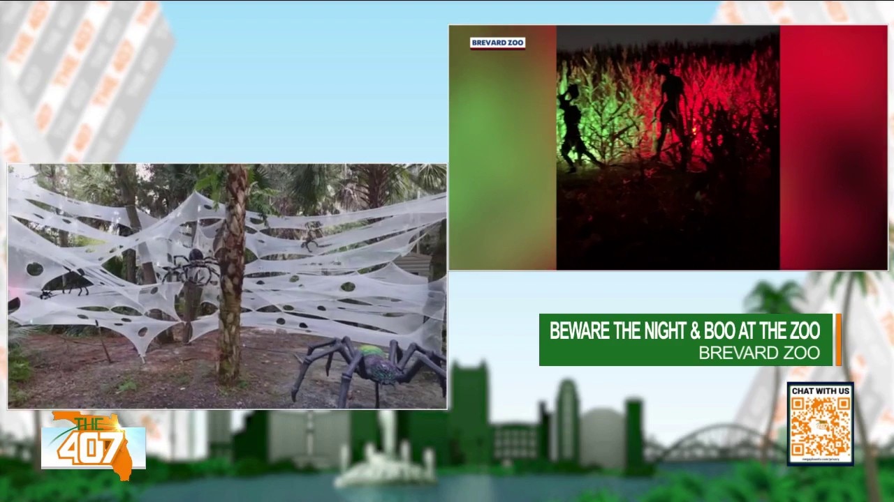 Brevard Zoo brings spooky fun after dark for all-new Halloween event