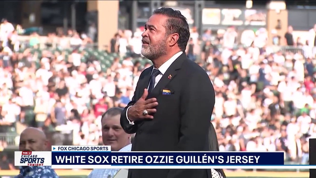 More Bears injuries, Ozzie Guillén Weekend, Cubs' scorching rotation | Chicago Sports Tonight