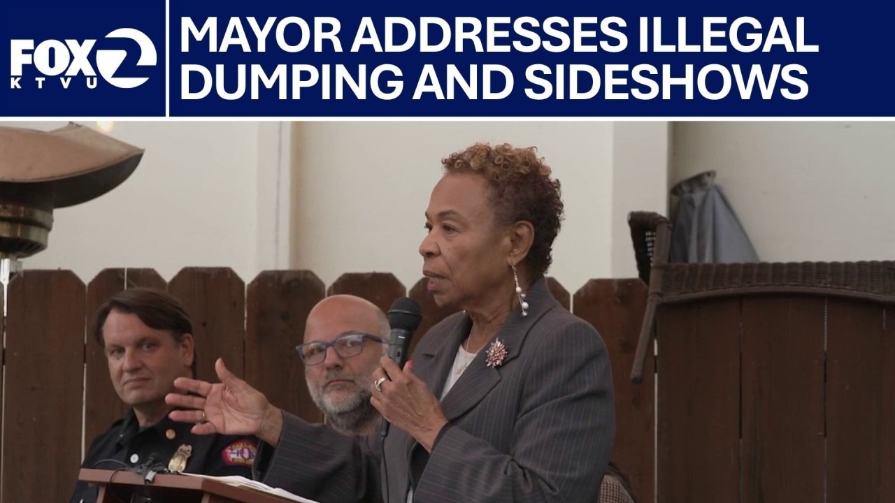 Oakland community addresses crime concerns