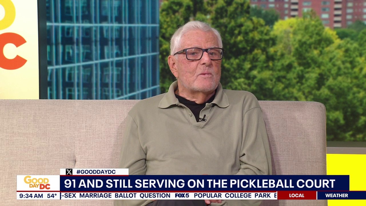 91 and Serving: How Pickleball Keeps Mel Scott Active