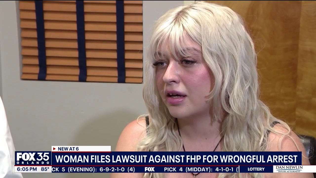Woman wrongly arrested in deadly I-4 crash sues FHP